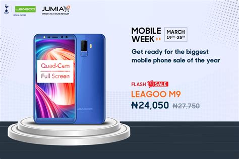 Leagoo Budget Killer Snap Deal On Jumia Mobile Week Up To 20 Off