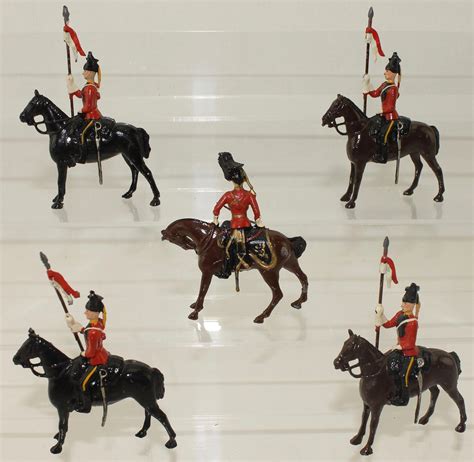 Britains Set 33 16th And 5th Lancers Oct 12 2019 Old Toy Soldier