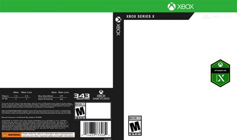Xbox Series X Template