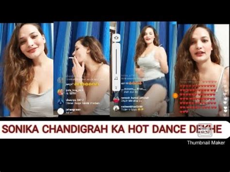 Sonika Chandigarh Live After Long Time Romantic Live Sexy Sonika Dance Sonikachandigrah