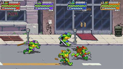 Teenage Mutant Ninja Turtles Shredders Revenge Luce Un Nuevo Gameplay