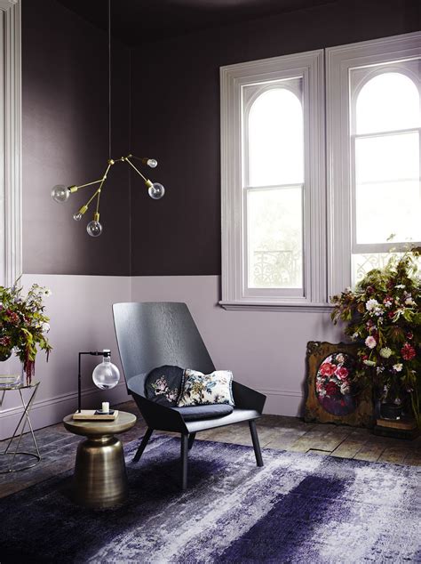 View The Most Popular Purple Paint Colours And Schemes Dulux