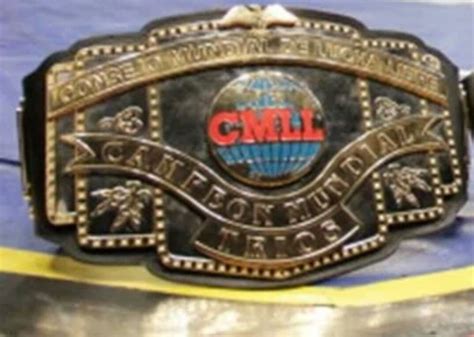 Cmll 6 Man Tag Team Champions Mexico Wwe Tna Professional Wrestling