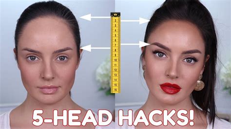 Big Forehead Beauty Hacks 10 Tips And Tricks To Make Your Forehead Look