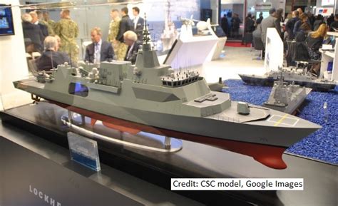 Potential New Approach To The Canadian Surface Combatant Project