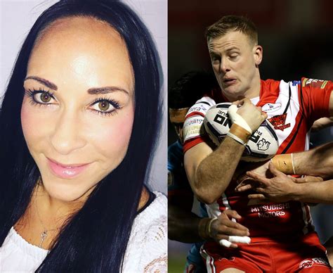 The Wags Of Rugbys Super League Players Daily Star