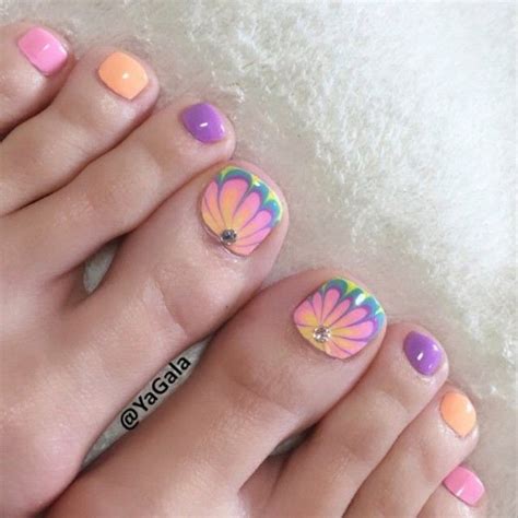 46 Cute Toe Nail Art Designs Adorable Toenail Designs For Beginners Styles Weekly
