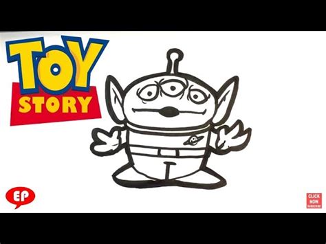 How To Draw Toy Story Alien Easy Pictures To Draw