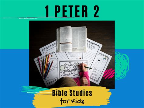 Bible Studies For Kids 1 Peter 2 Deeper Kidmin