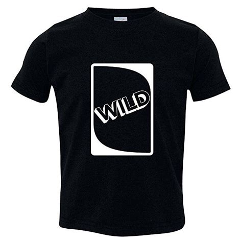 Check spelling or type a new query. Texas Tees Uno Wild Card Shirt, Funny Baby Shirt, Wild Uno Shirt, Black 12-18 Month | Funny baby ...