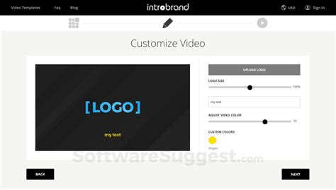 Introbrand Logo Animation Maker Pricing Reviews Features Free Demo