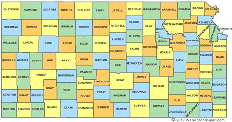Kansas map outline color sheet this map template is a good resource for student reports. Printable Kansas Maps | State Outline, County, Cities