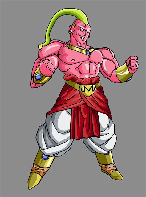 Image Super Buu Broly Absorbed By Jameswhite89 D38k06i Png Ultra Dragon Ball Wiki Fandom