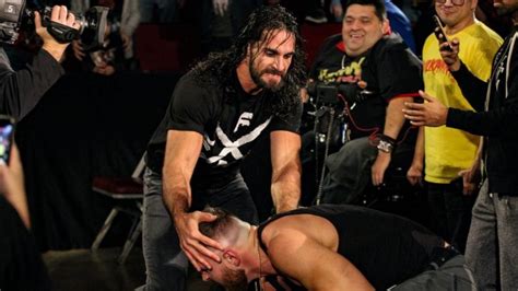 Wwe Monday Night Raw Live Results Seth Rollins To Address Baron Corbin