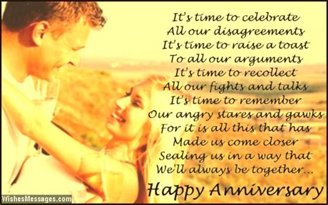 Anniversary Poems For Husband Poems For Him