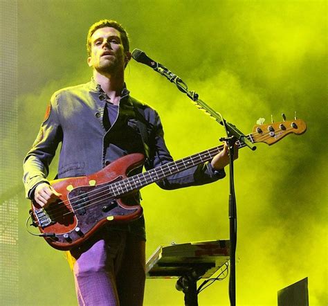 Guy Berryman Bassiste De Coldplay Biographie