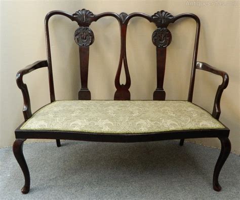 Mahogany Chair Back Sofa Antiques Atlas