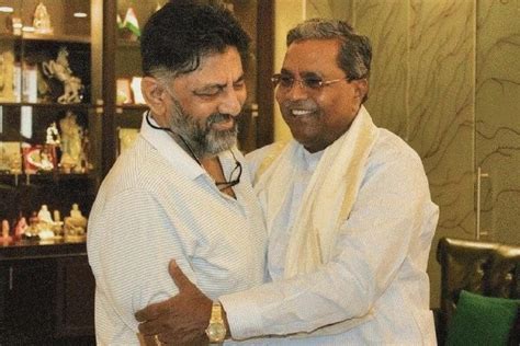 Siddaramaiah Vs Shivakumar Factionalism To The Fore In Cong Karnataka Over Cm Face