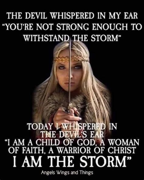 So the storm drains into the sewer system and if it over flows, it drains and gets discharged into the river and water ways. I Am The Storm in 2020 | Bible verse posters, Warrior quotes, Storm quotes