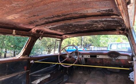 Lt1 Chassis Included 1955 Chevrolet Nomad Project Barn Finds