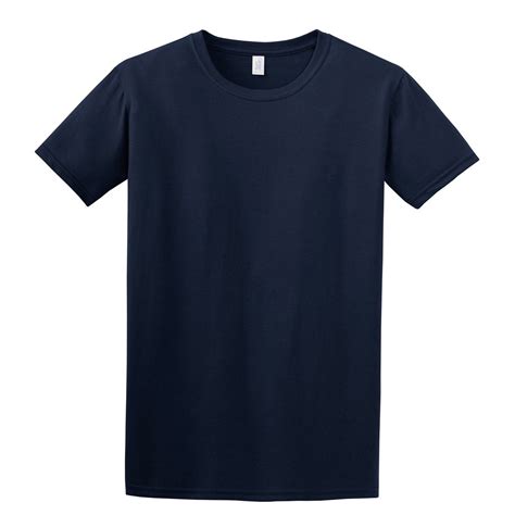 Gildan 64000 Softstyle T Shirt Navy