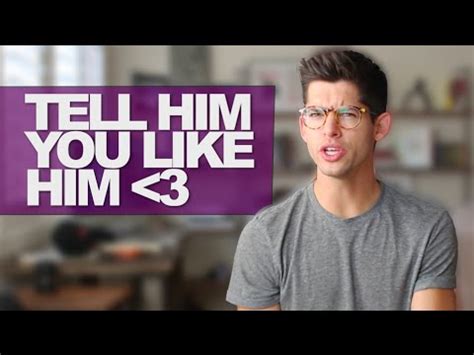 I've never met a guy who but, you know what, i just can't stop myself. 3 WAYS TO TELL A GUY YOU LIKE HIM! | #DEARHUNTER - YouTube