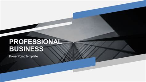 Professional Business Presentation Template Slide Designs