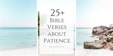 Bible Verses About Patience Domestically Blissful