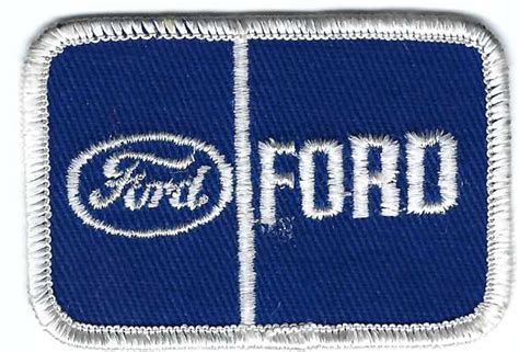 Ford Racing Patch Vintage Type 2 Iron On Crashdaddy Racing