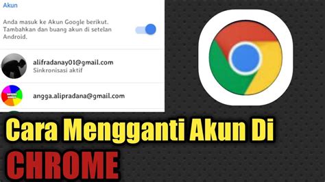 Artikel wikihow ini akan mengajarkan kepada anda cara mengubah gambar yang ditampilkan di latar belakang desktop pc (dikenal dengan istilah wallpaper). Cara Mengganti Akun Di Google Chrome - YouTube