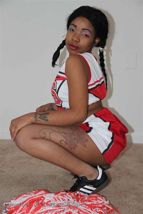 Young Black Cheerleaders Evasive Angles Image Gallery Photos Adult