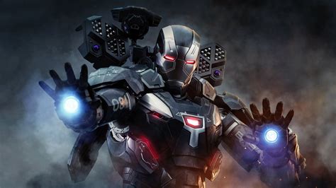 Wallpaper Id 747205 Armor War Machine 4k James Rhodes Marvel