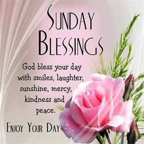 Sunday Blessings God Bless Your Day Pictures Photos And Images For