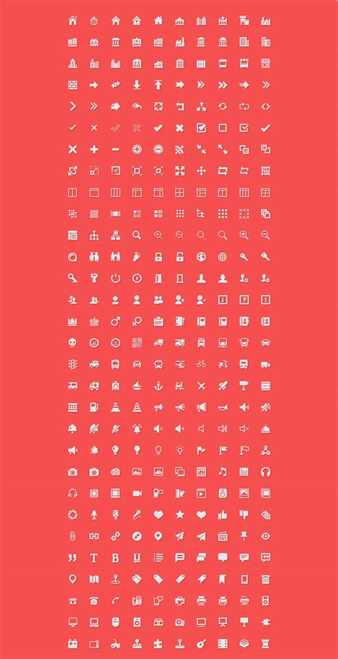 10 Free Multi Purpose Vector Icon Sets For Designers Hongkiat