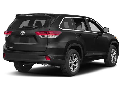 2019 Toyota Highlander Le Price Specs And Review Yorkdale Toyota