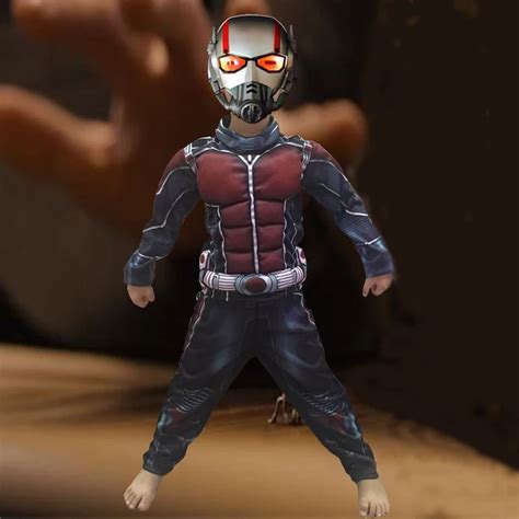 Buy Child Deluxe Ant Man Muscle Costume Boys Marvel