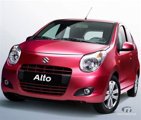 Suzuki Alto 2011 Red Motorspk