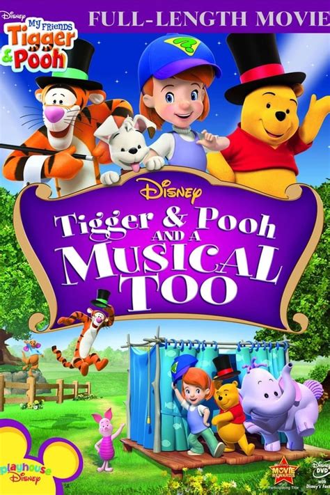 Tigger Pooh And A Musical Too The Movie Database Tmdb