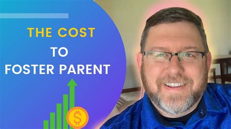 How Much Does It Cost To Do Foster Care Single Foster Parent Youtube