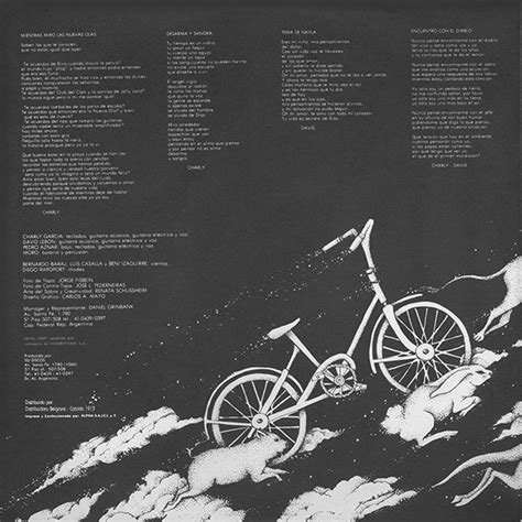 It was recorded partly in brazil and in the united states, and was released in 1978. El ABC de Charly García: Bicicleta (Seru Giran) (Album - 1980)