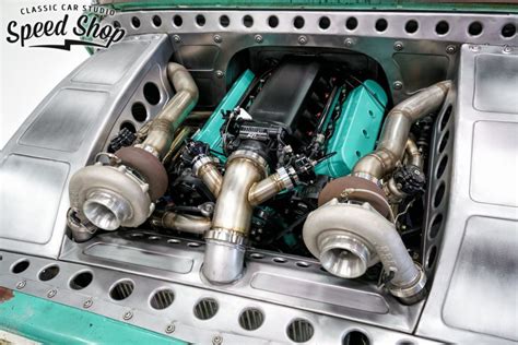 Chevy C10 With A Twin Turbo Ls1 Engine Swap Depot