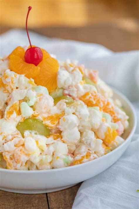 Just like the famous pinoy. Ambrosia Salad - Dinner, then Dessert