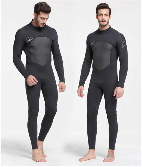 Mens Mm Neoprene Men S Wetsuits Bodysuit Full Body Scuba Dive Wet Suit