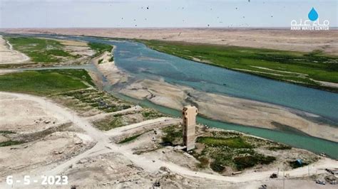 Euphrates River Completely Drying Up 2023 Terrifying Thing Is About To