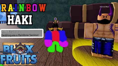 How To Get Haki Color Blox Fruits
