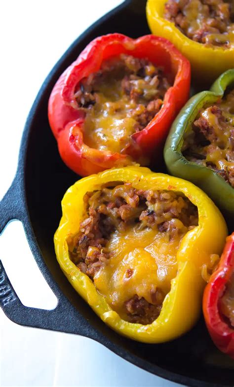 Recipes chosen by diabetes uk that encompass all the principles of eating well for diabetes. EASY GROUND TURKEY STUFFED PEPPERS!!! | Recipe in 2020 ...