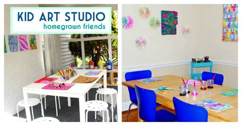 Homegrown Friends Kid Art Studio