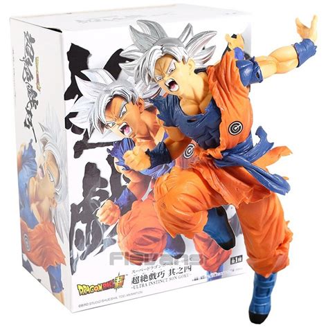Jual Action Figure Goku Ultra Instinct Action Figure Dragon Ball Super