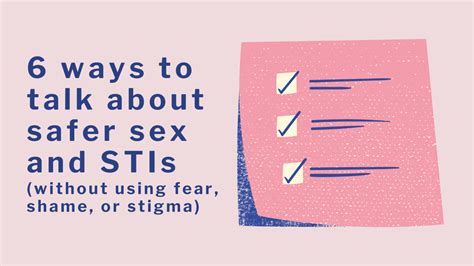 siecus how to have sex positive conversations about stis and sexual health