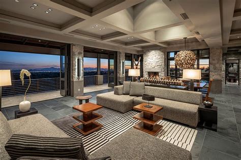 Luxury Homes Scottsdale Dc Ranch Hillside Mansion Sells For 659m